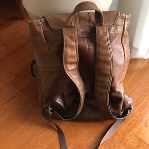 L.L. Bean Bags - L. L. Bean leather backpack L.L. Bean Bags - L. L. Bean leather backpack